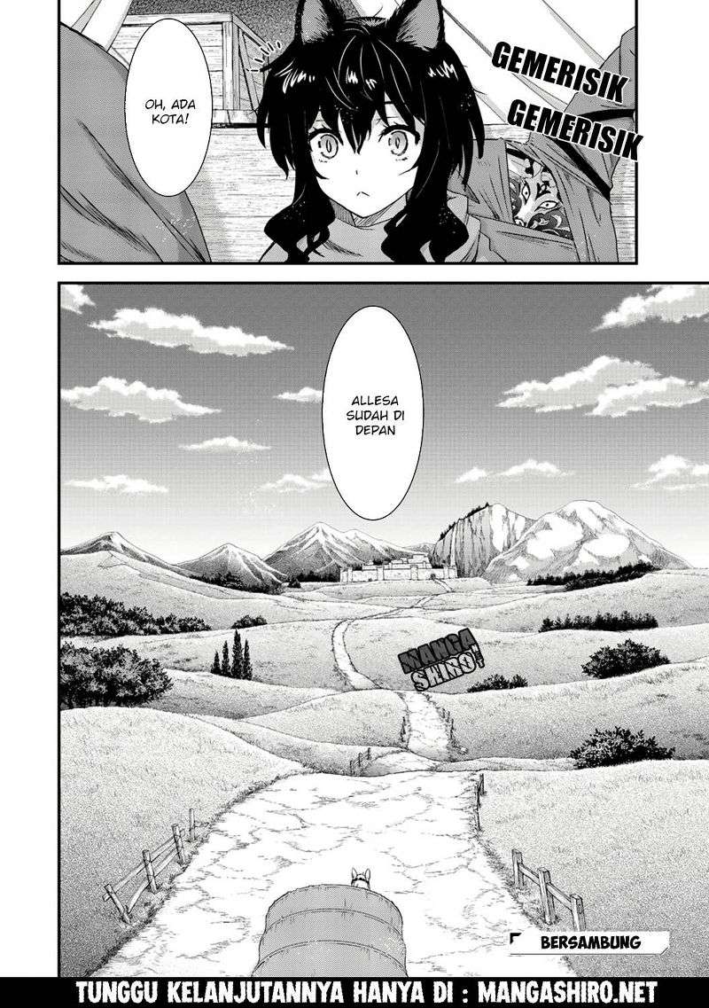 Tensei shitara Ken deshita Chapter 3.2 Gambar 17