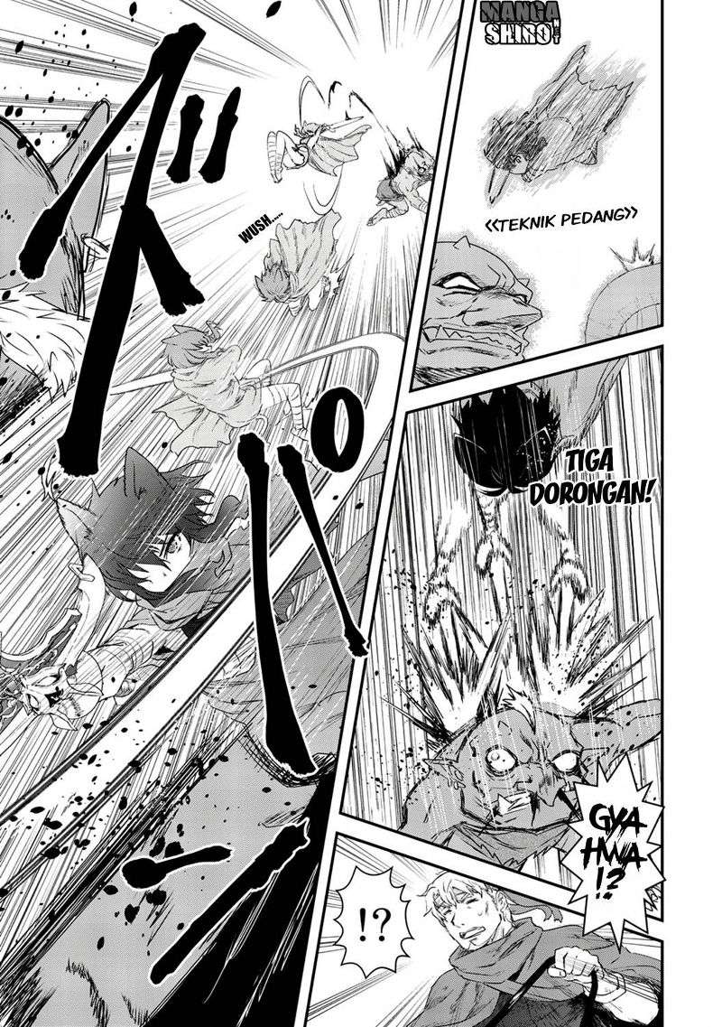 Tensei shitara Ken deshita Chapter 3.2 Gambar 4