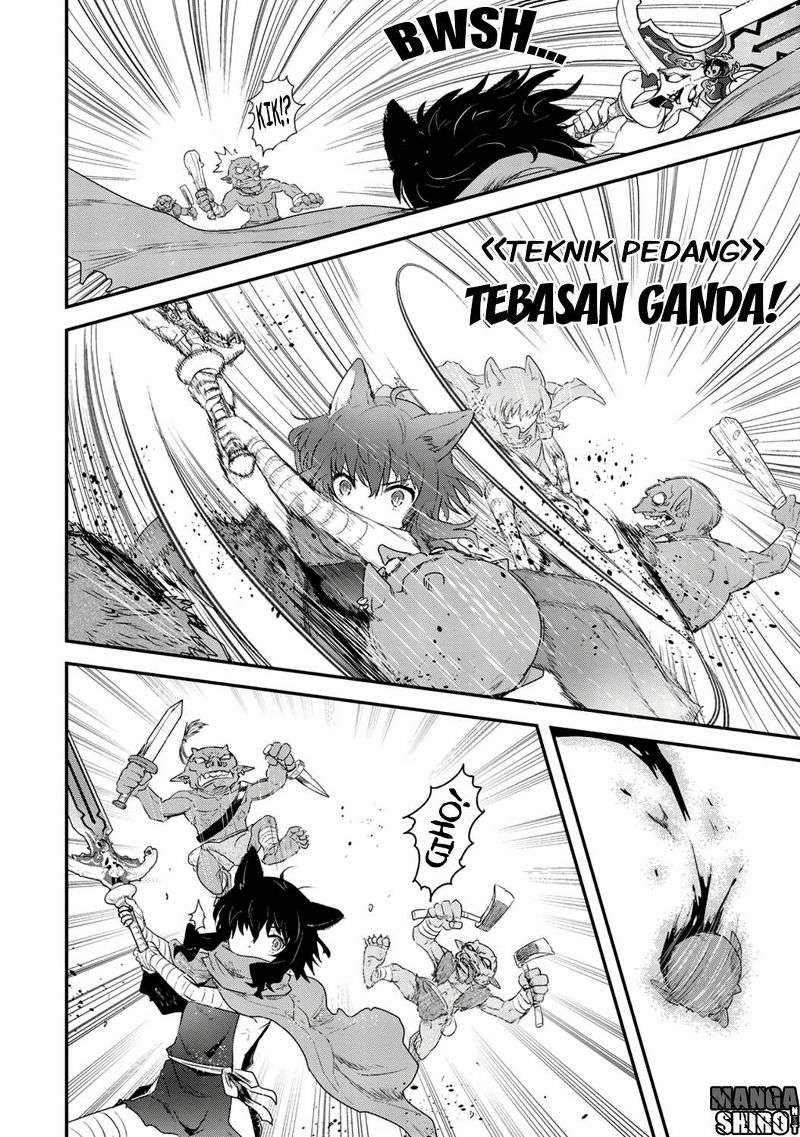 Tensei shitara Ken deshita Chapter 3.2 Gambar 5