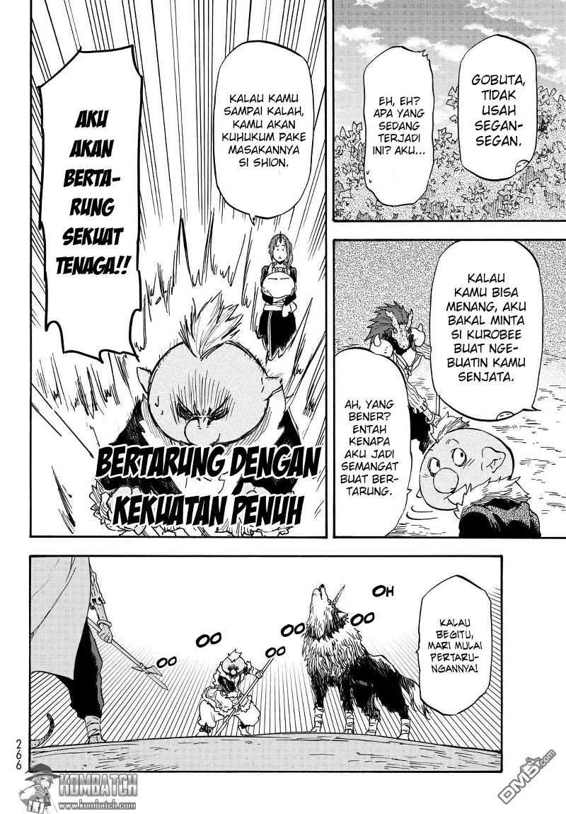 Tensei Shitara Slime Datta Ken Chapter 17 Gambar 15