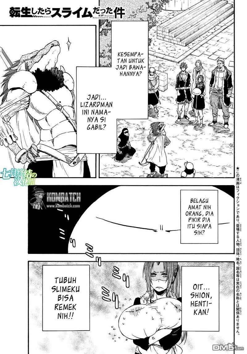 Baca Manga Tensei Shitara Slime Datta Ken Chapter 17 Gambar 2