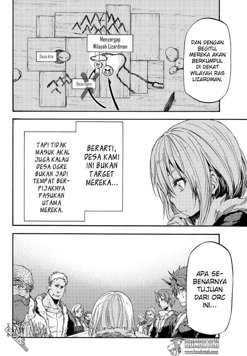 Tensei Shitara Slime Datta Ken Chapter 17 Gambar 25