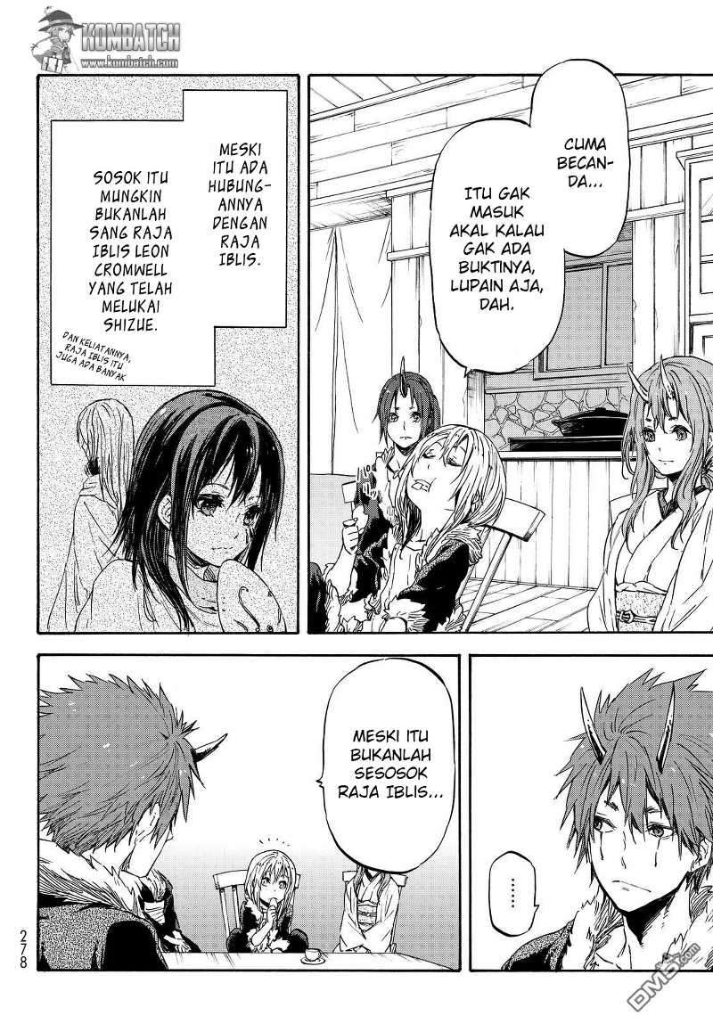 Tensei Shitara Slime Datta Ken Chapter 17 Gambar 27