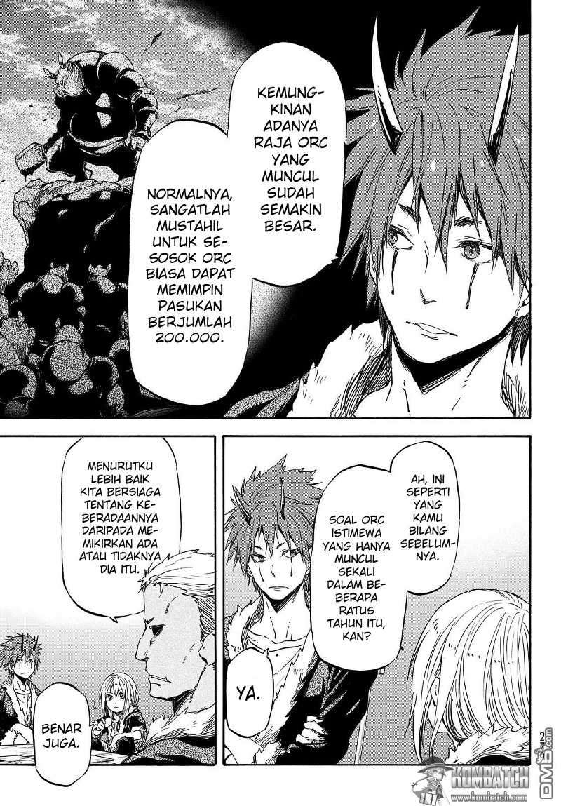 Tensei Shitara Slime Datta Ken Chapter 17 Gambar 28