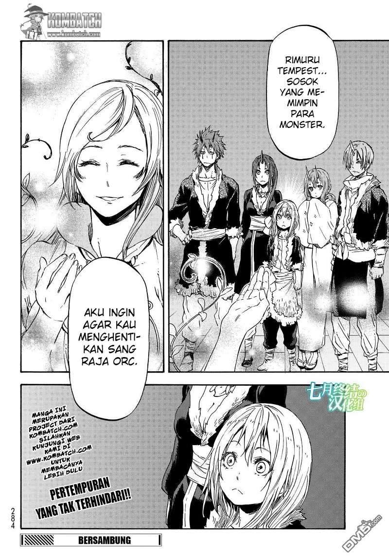 Tensei Shitara Slime Datta Ken Chapter 17 Gambar 33