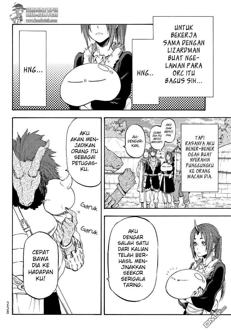 Tensei Shitara Slime Datta Ken Chapter 17 Gambar 7