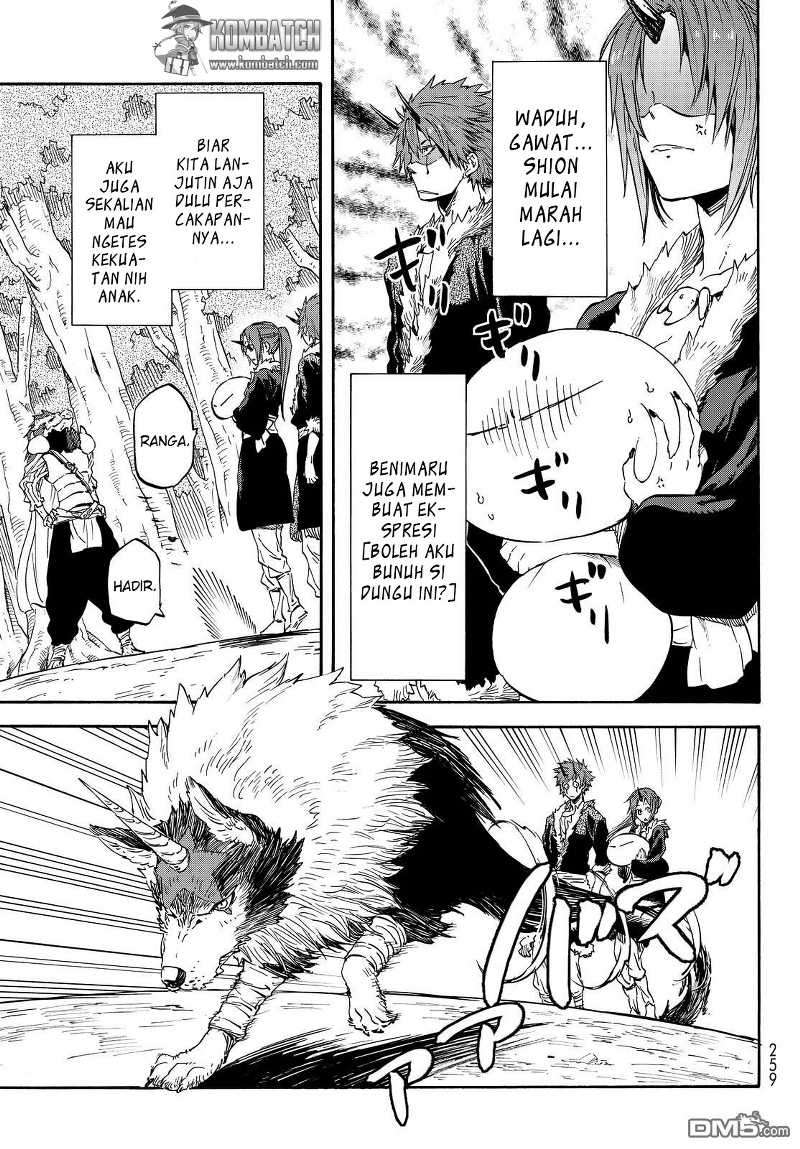Tensei Shitara Slime Datta Ken Chapter 17 Gambar 8