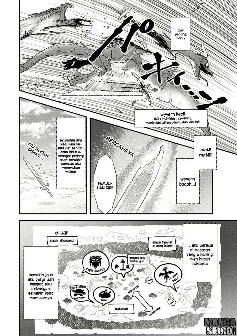 Tensei shitara Ken deshita Chapter 2 Gambar 15