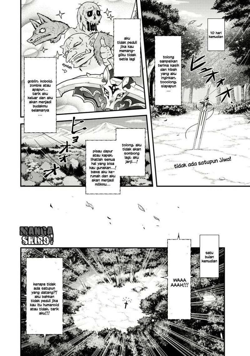 Tensei shitara Ken deshita Chapter 2 Gambar 25