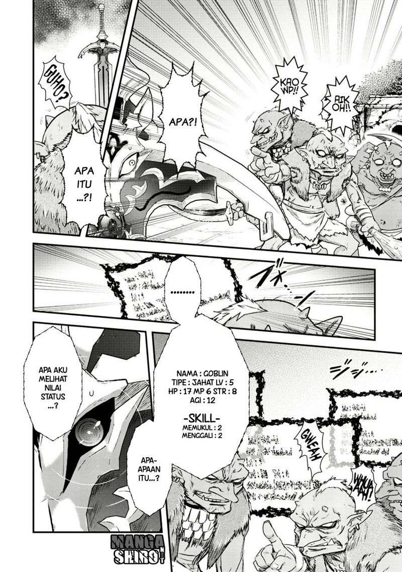 Tensei shitara Ken deshita Chapter 2 Gambar 7