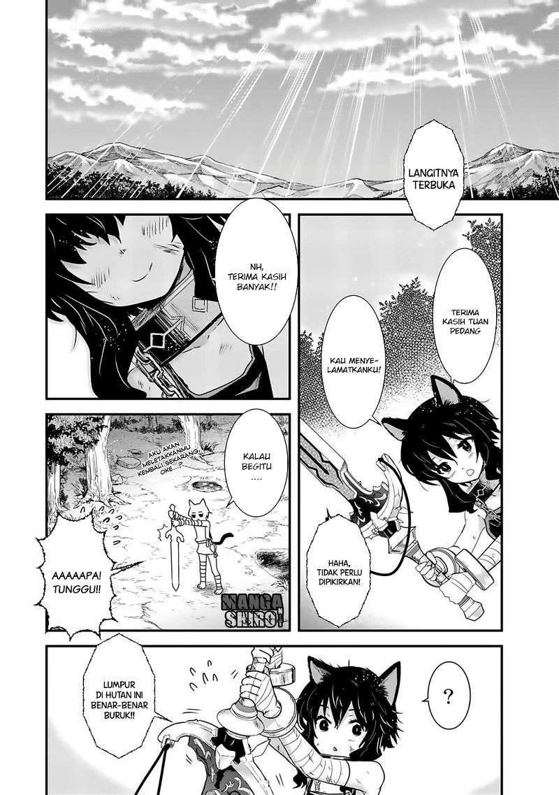 Tensei shitara Ken deshita Chapter 1 Gambar 25