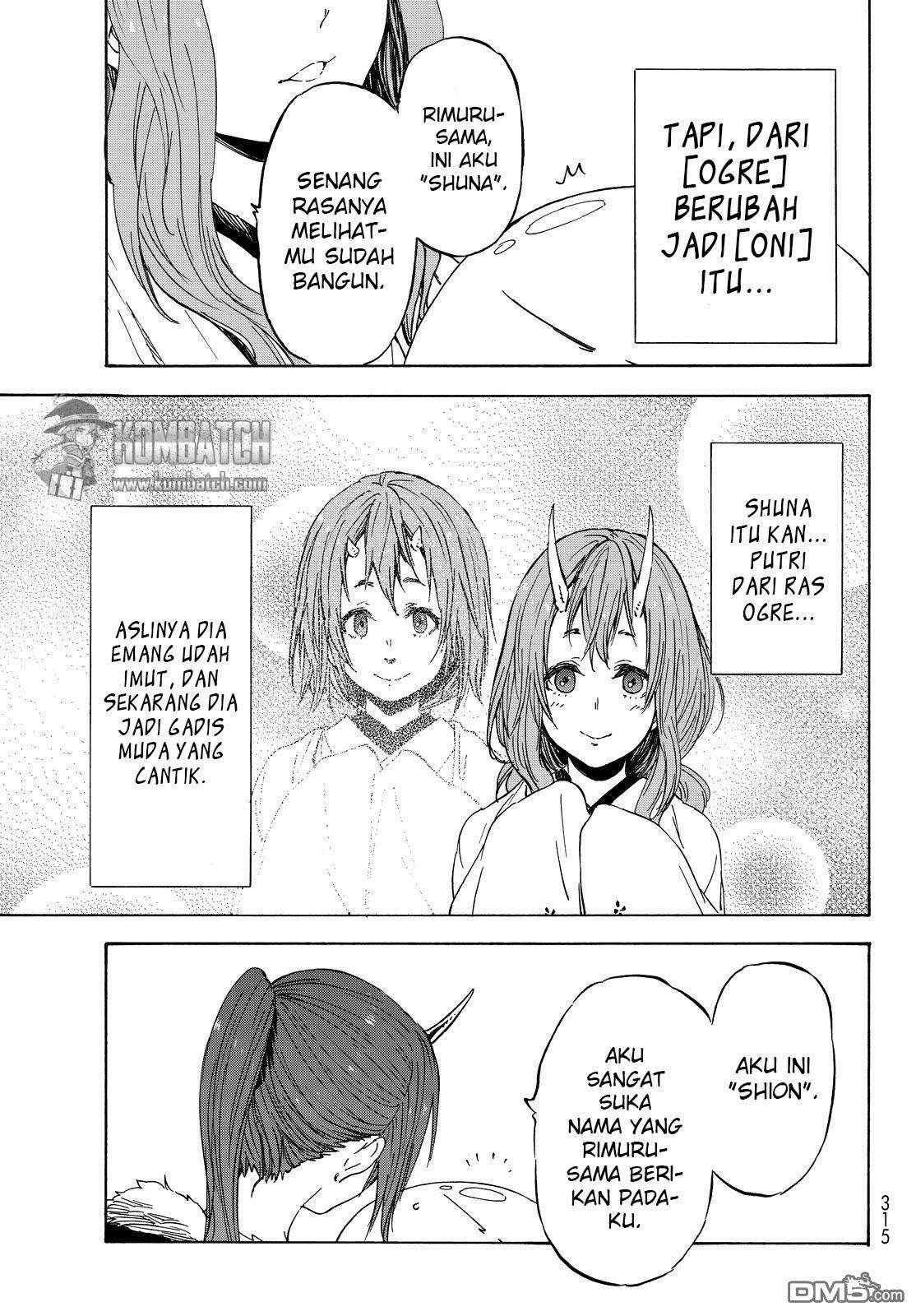 Tensei Shitara Slime Datta Ken Chapter 15 Gambar 11