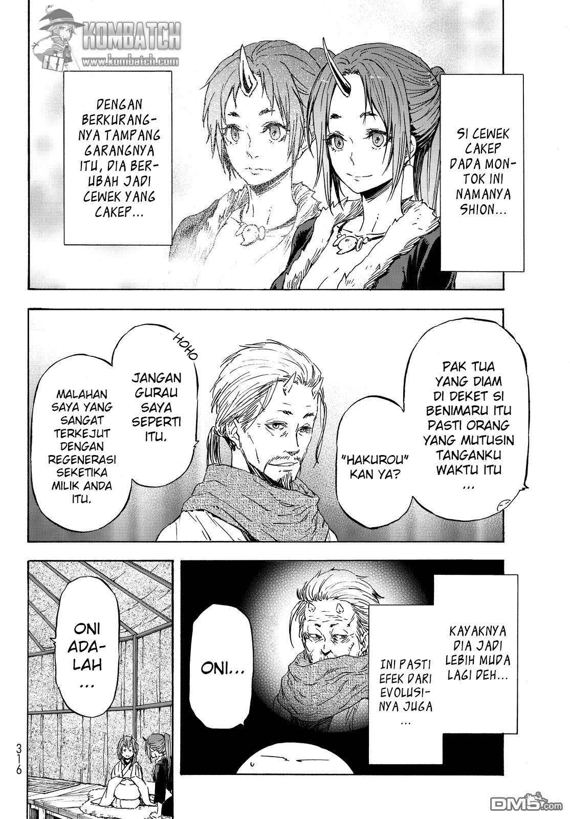 Tensei Shitara Slime Datta Ken Chapter 15 Gambar 12