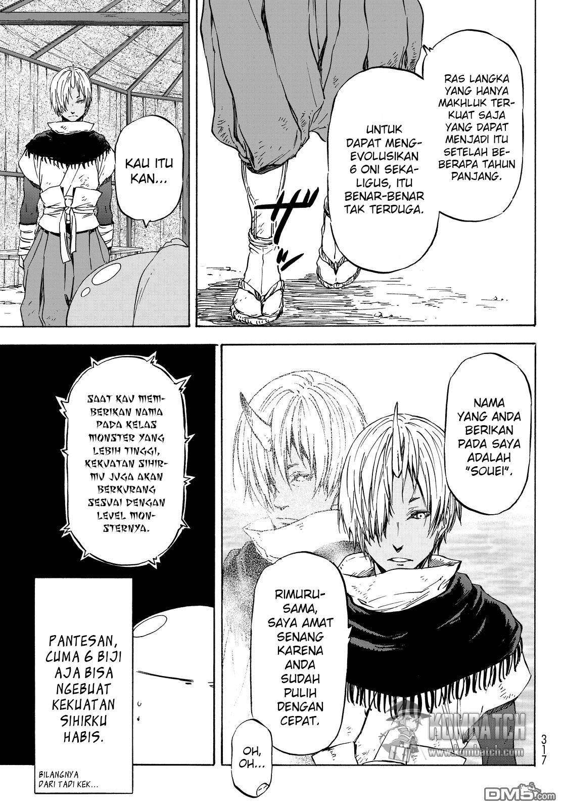 Tensei Shitara Slime Datta Ken Chapter 15 Gambar 13