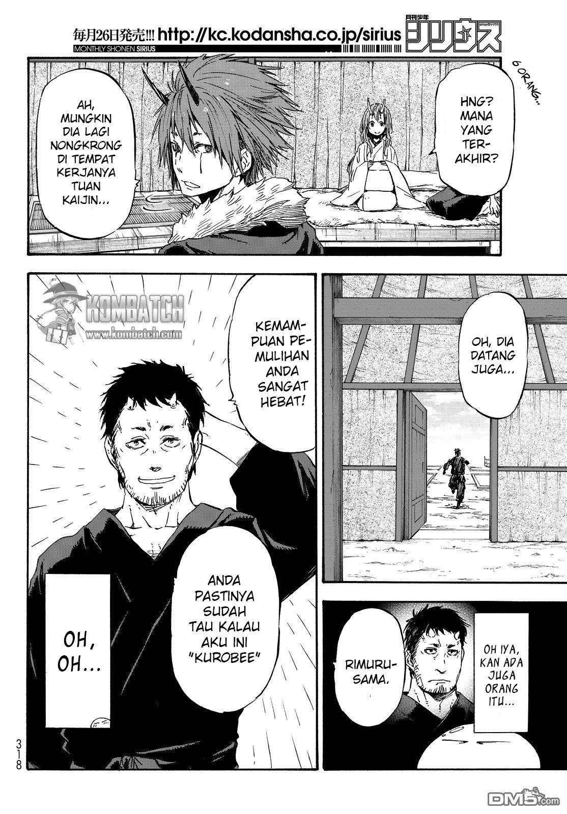 Tensei Shitara Slime Datta Ken Chapter 15 Gambar 14