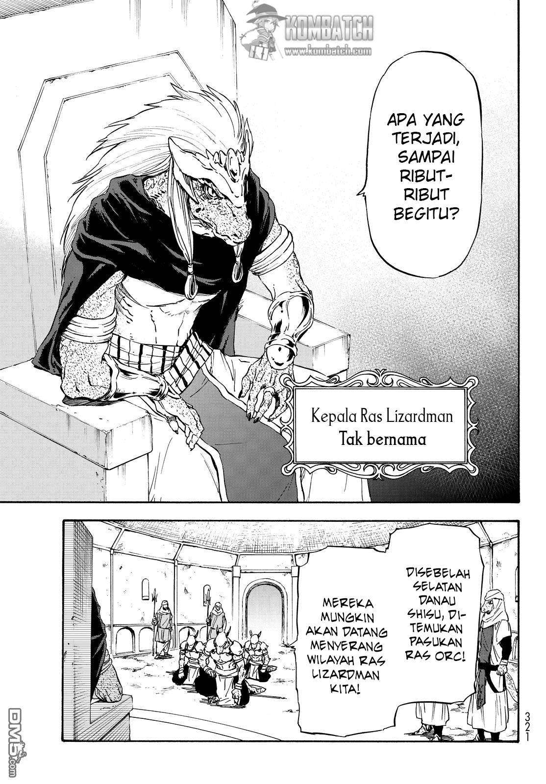 Tensei Shitara Slime Datta Ken Chapter 15 Gambar 17