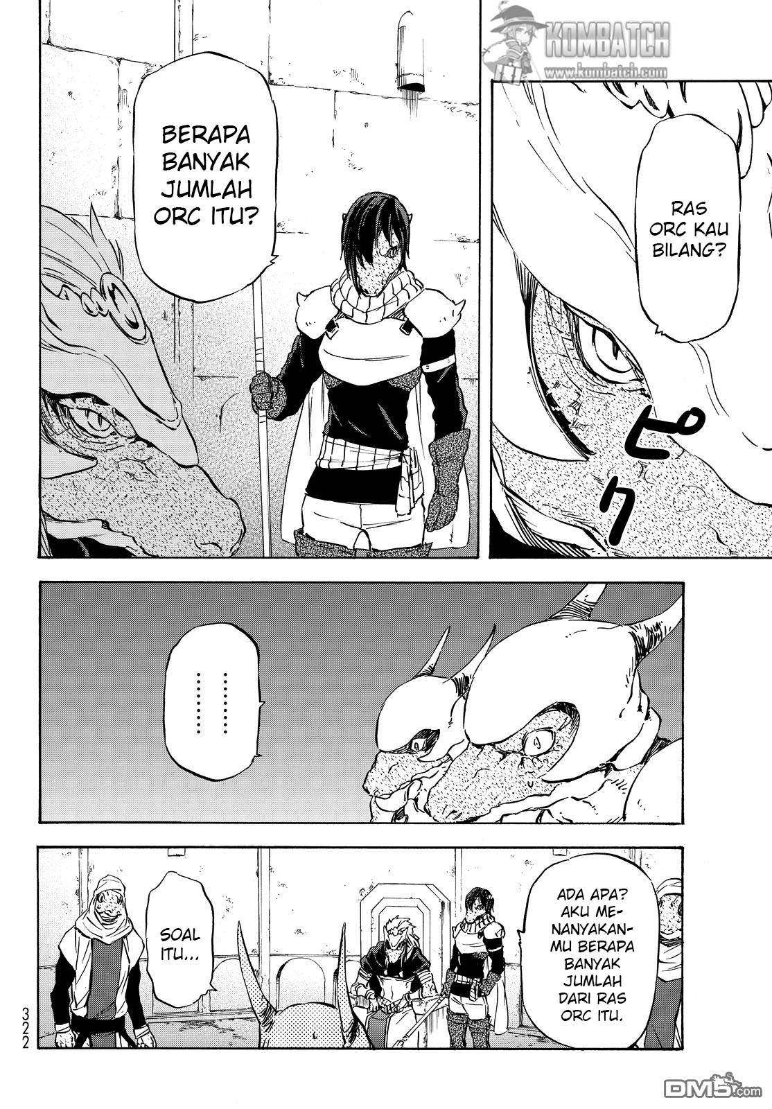 Tensei Shitara Slime Datta Ken Chapter 15 Gambar 18
