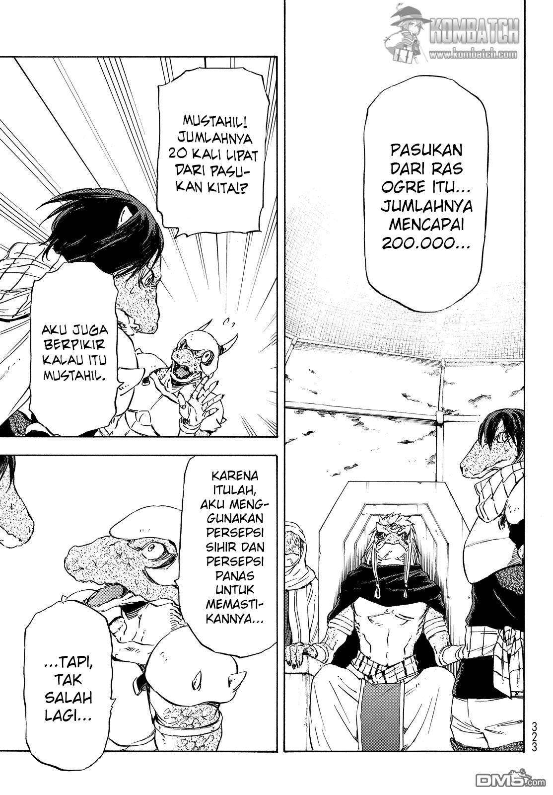 Tensei Shitara Slime Datta Ken Chapter 15 Gambar 19
