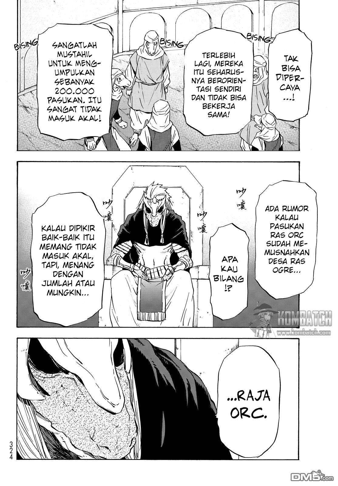 Tensei Shitara Slime Datta Ken Chapter 15 Gambar 20