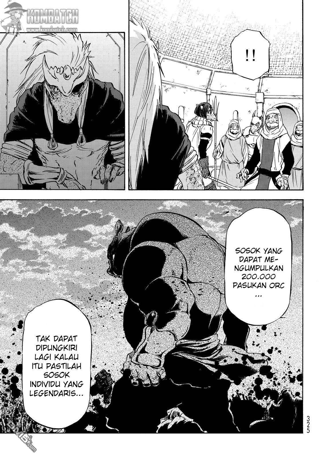 Tensei Shitara Slime Datta Ken Chapter 15 Gambar 21