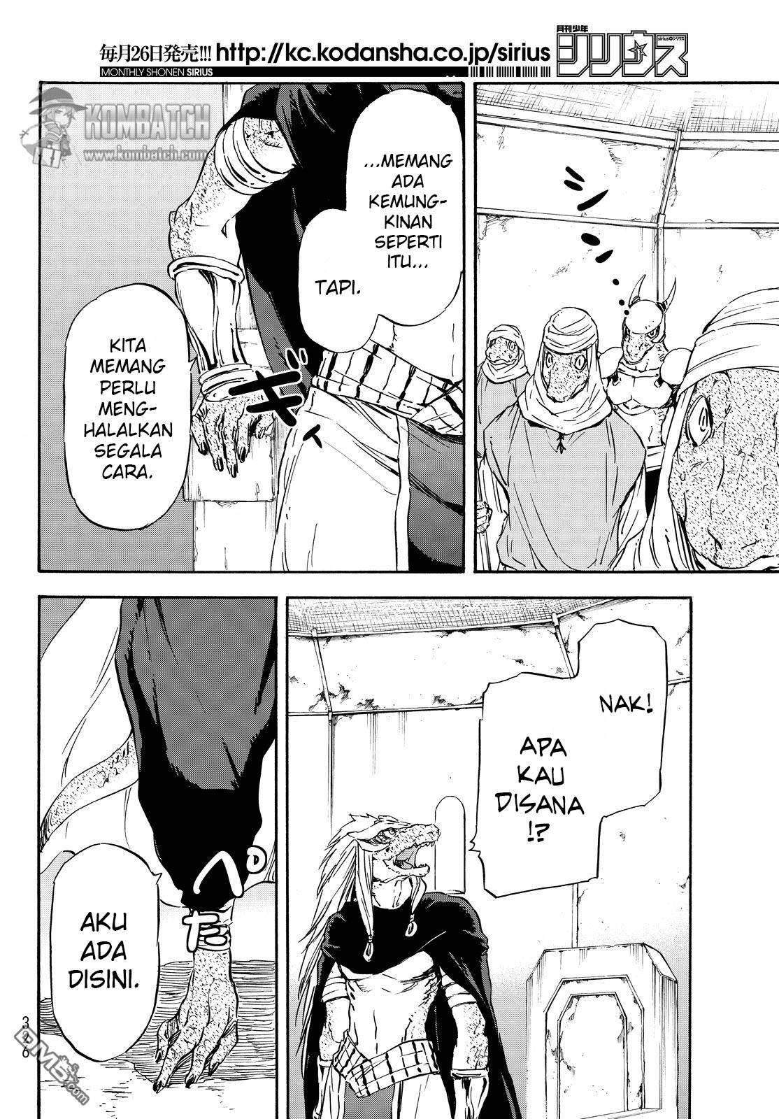 Tensei Shitara Slime Datta Ken Chapter 15 Gambar 22