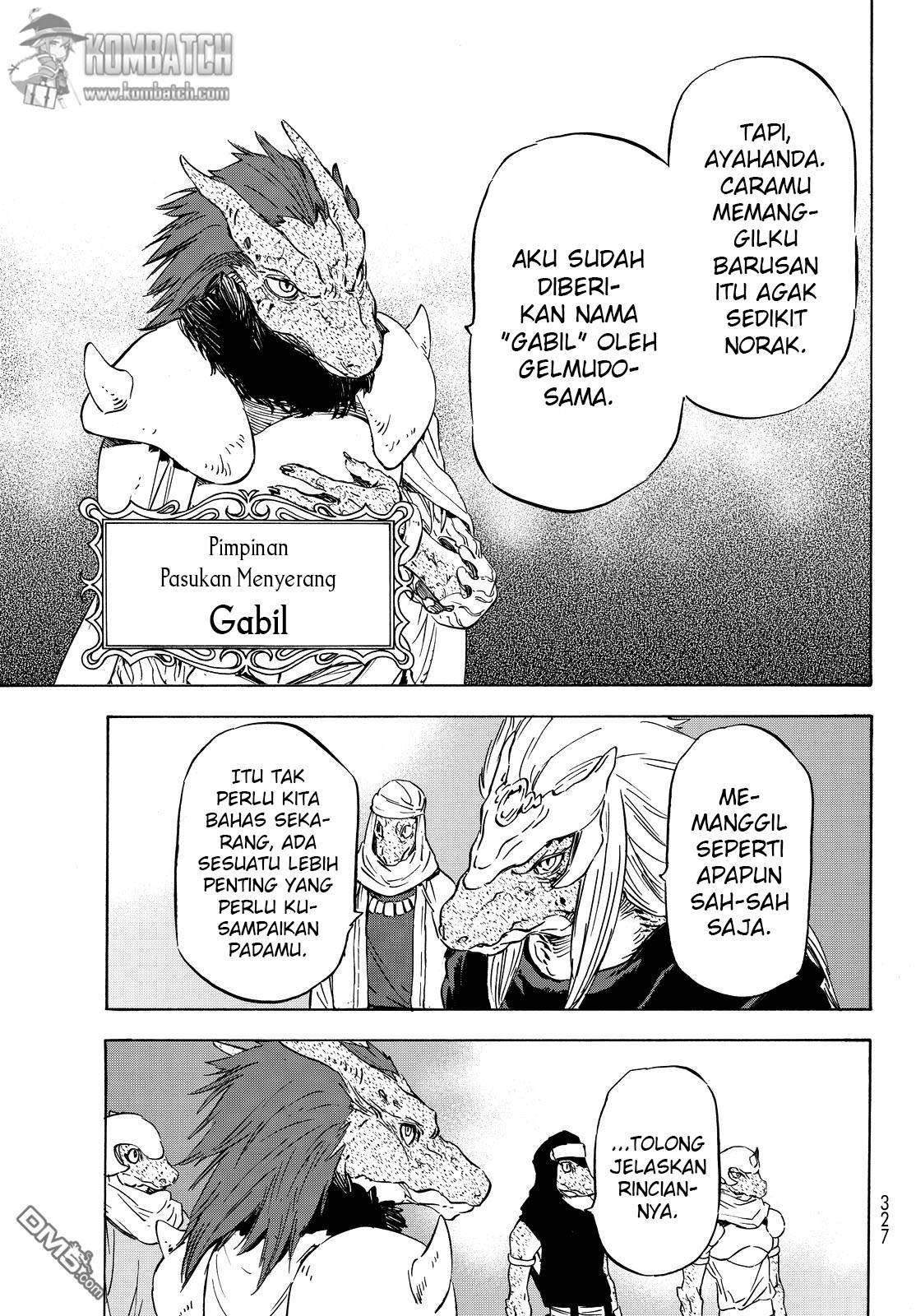 Tensei Shitara Slime Datta Ken Chapter 15 Gambar 23