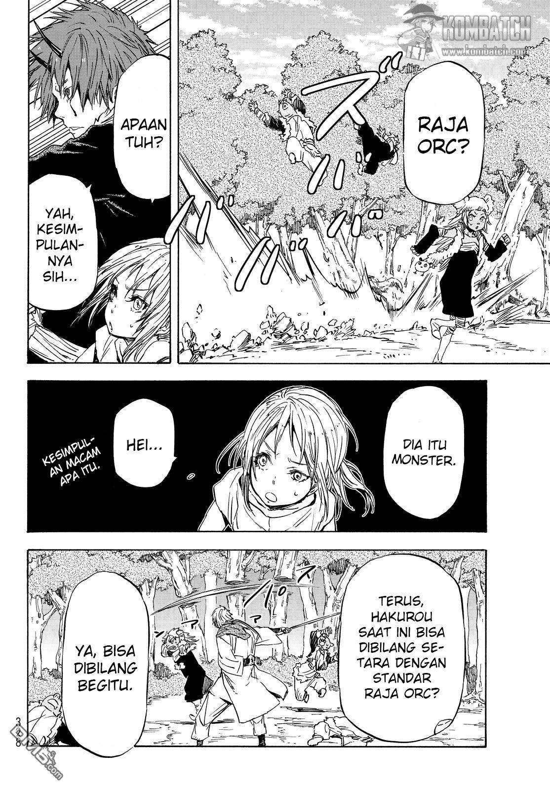 Tensei Shitara Slime Datta Ken Chapter 15 Gambar 24