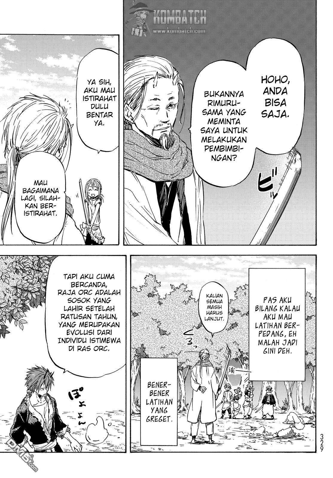 Tensei Shitara Slime Datta Ken Chapter 15 Gambar 25