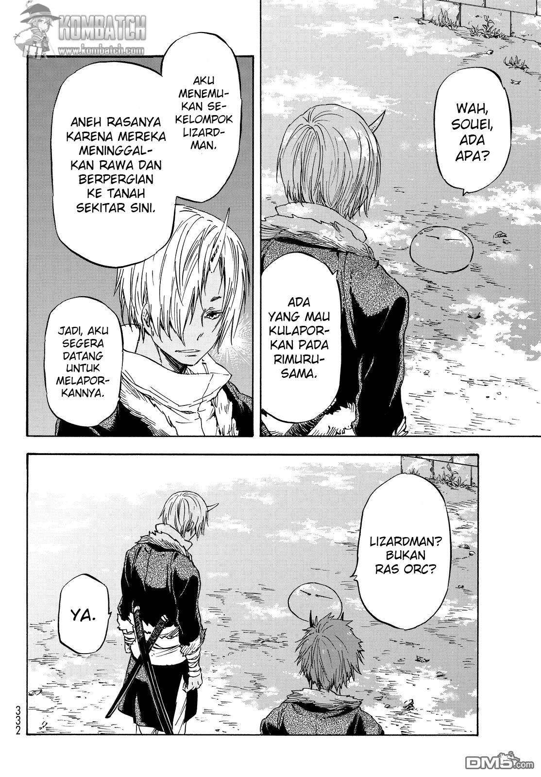 Tensei Shitara Slime Datta Ken Chapter 15 Gambar 28