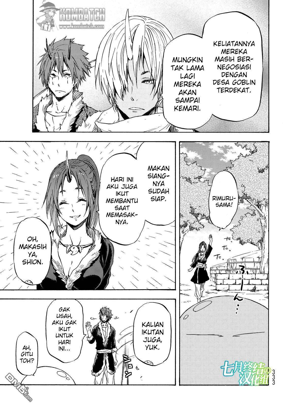 Tensei Shitara Slime Datta Ken Chapter 15 Gambar 29