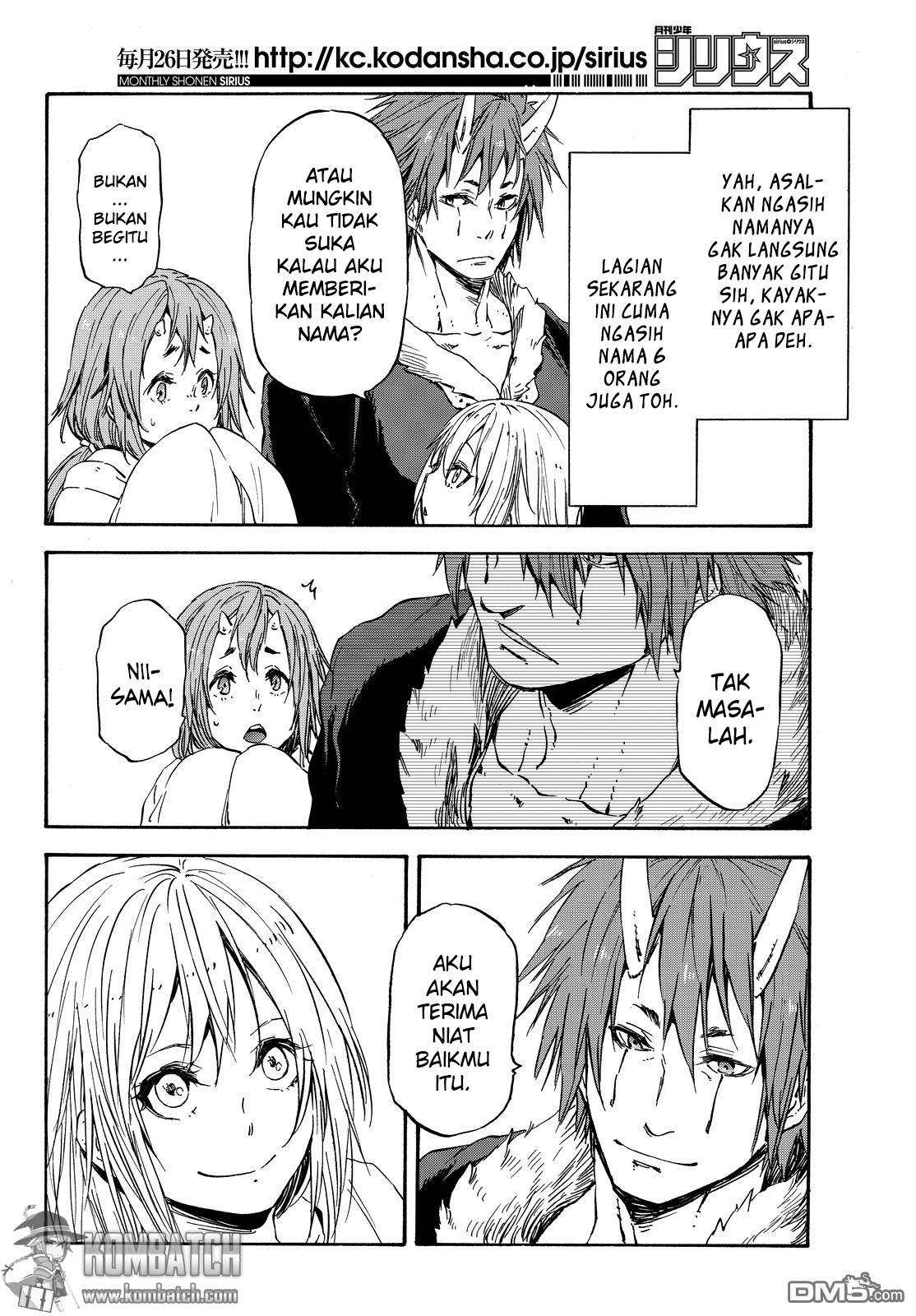 Tensei Shitara Slime Datta Ken Chapter 15 Gambar 3
