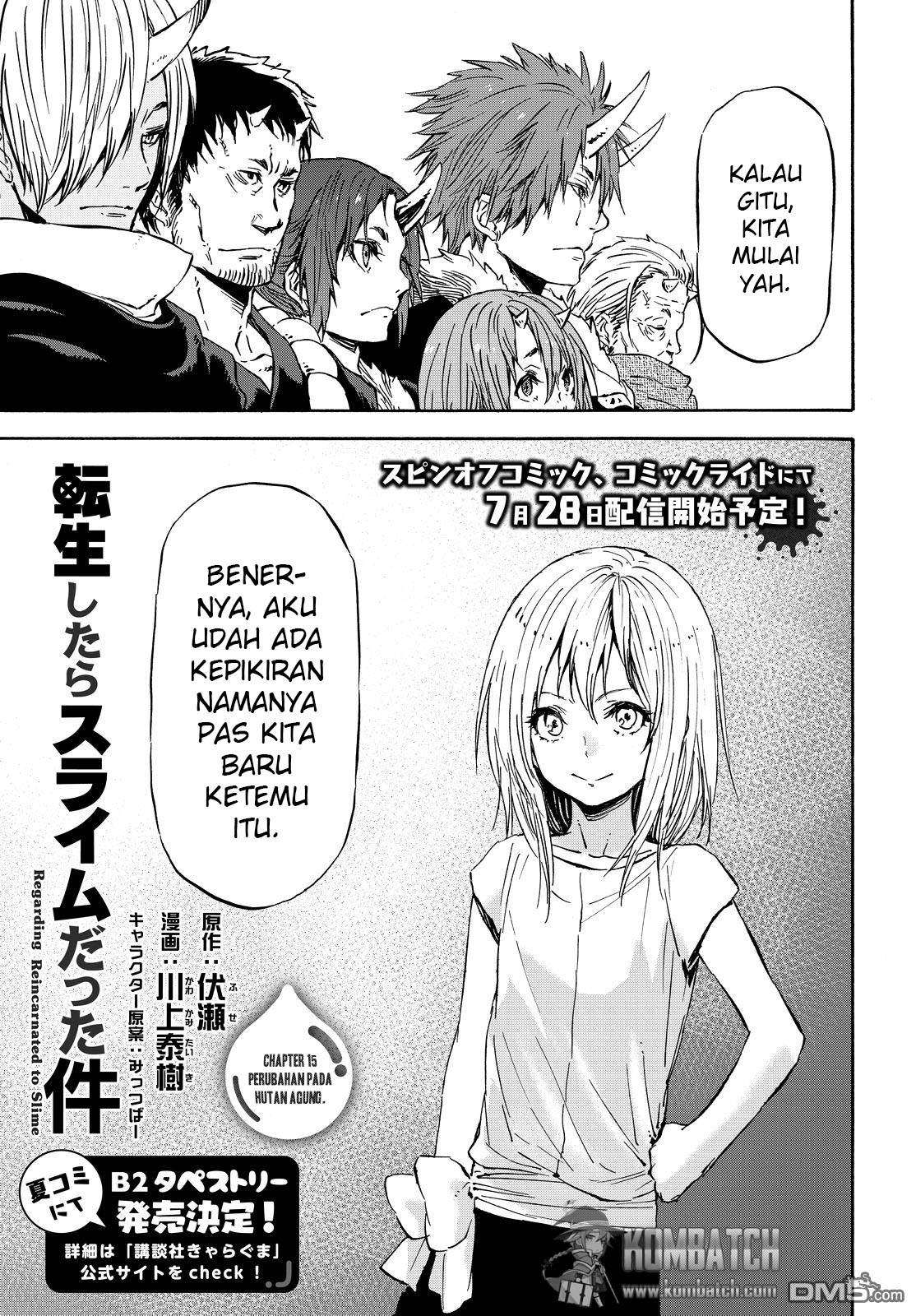 Tensei Shitara Slime Datta Ken Chapter 15 Gambar 5
