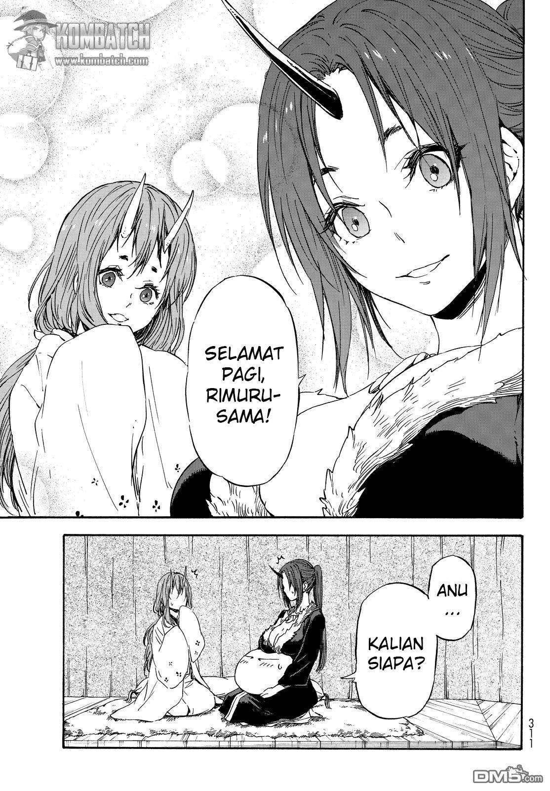 Tensei Shitara Slime Datta Ken Chapter 15 Gambar 7