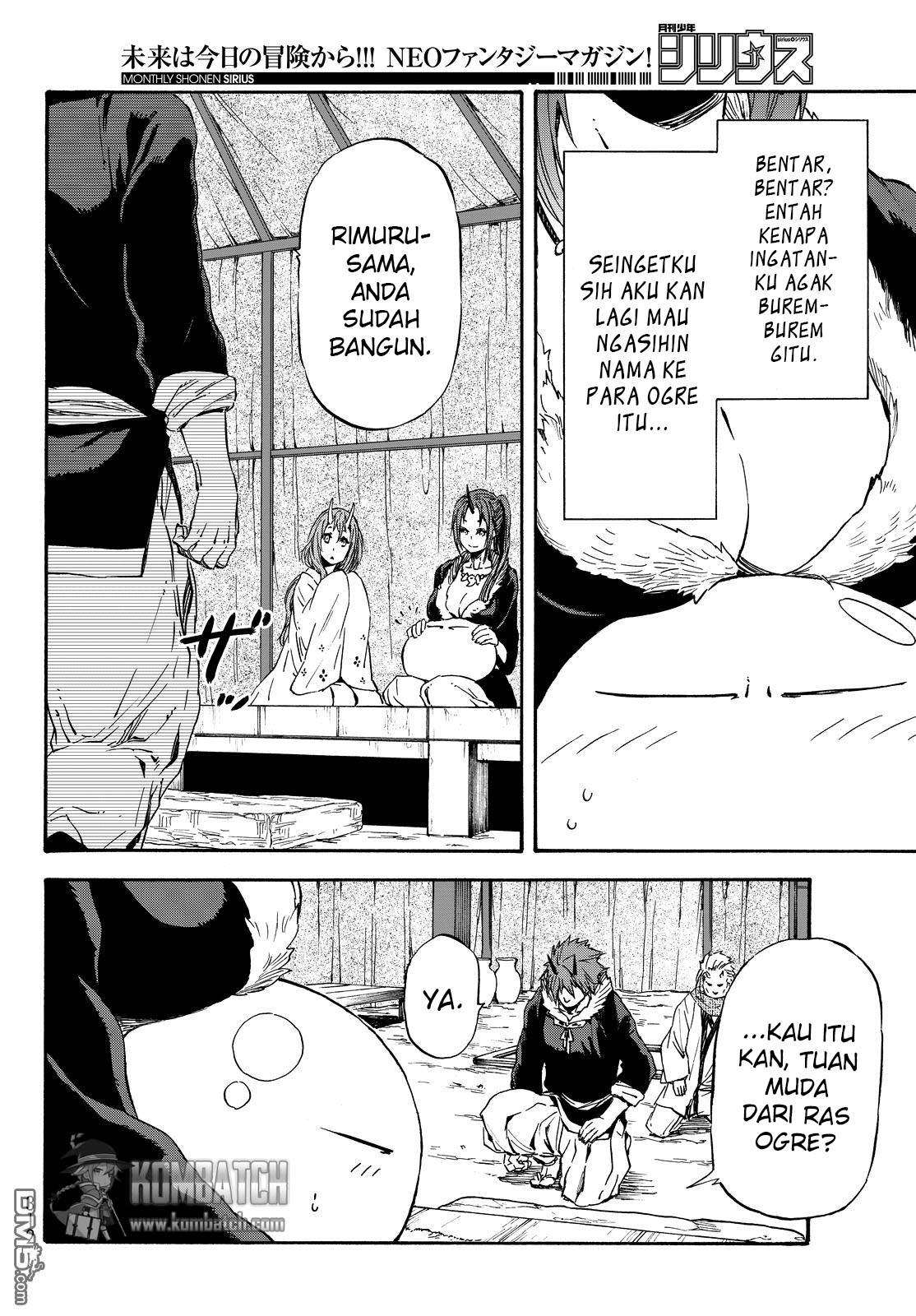 Tensei Shitara Slime Datta Ken Chapter 15 Gambar 8
