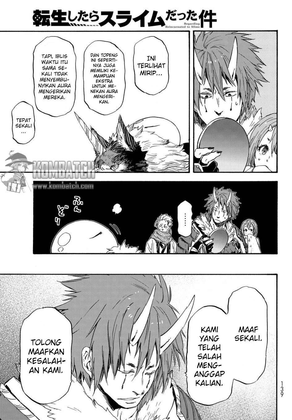 Tensei Shitara Slime Datta Ken Chapter 14 Gambar 12