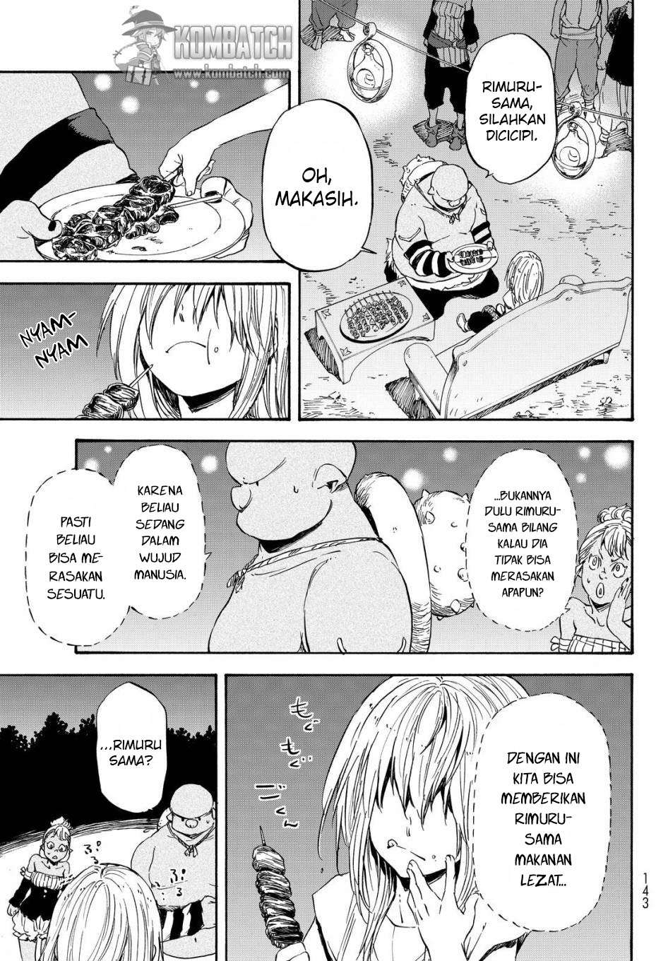 Tensei Shitara Slime Datta Ken Chapter 14 Gambar 16