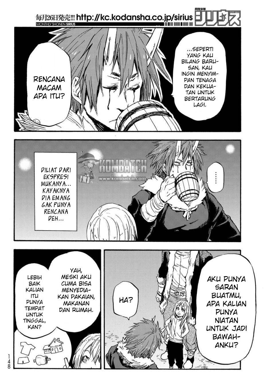 Tensei Shitara Slime Datta Ken Chapter 14 Gambar 21