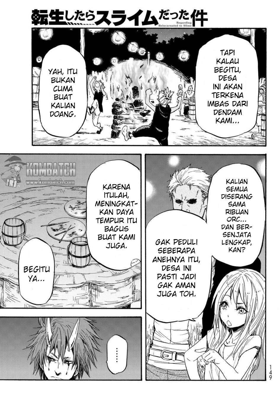 Tensei Shitara Slime Datta Ken Chapter 14 Gambar 22