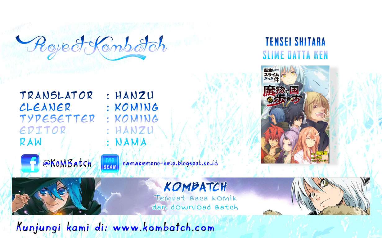 Baca Komik Tensei Shitara Slime Datta Ken Chapter 13 Gambar 1