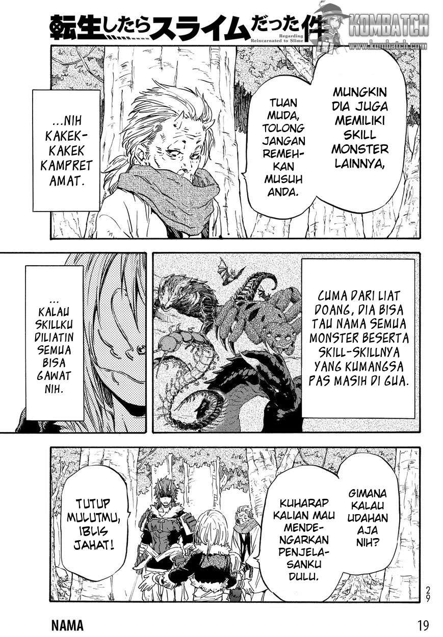 Tensei Shitara Slime Datta Ken Chapter 13 Gambar 22