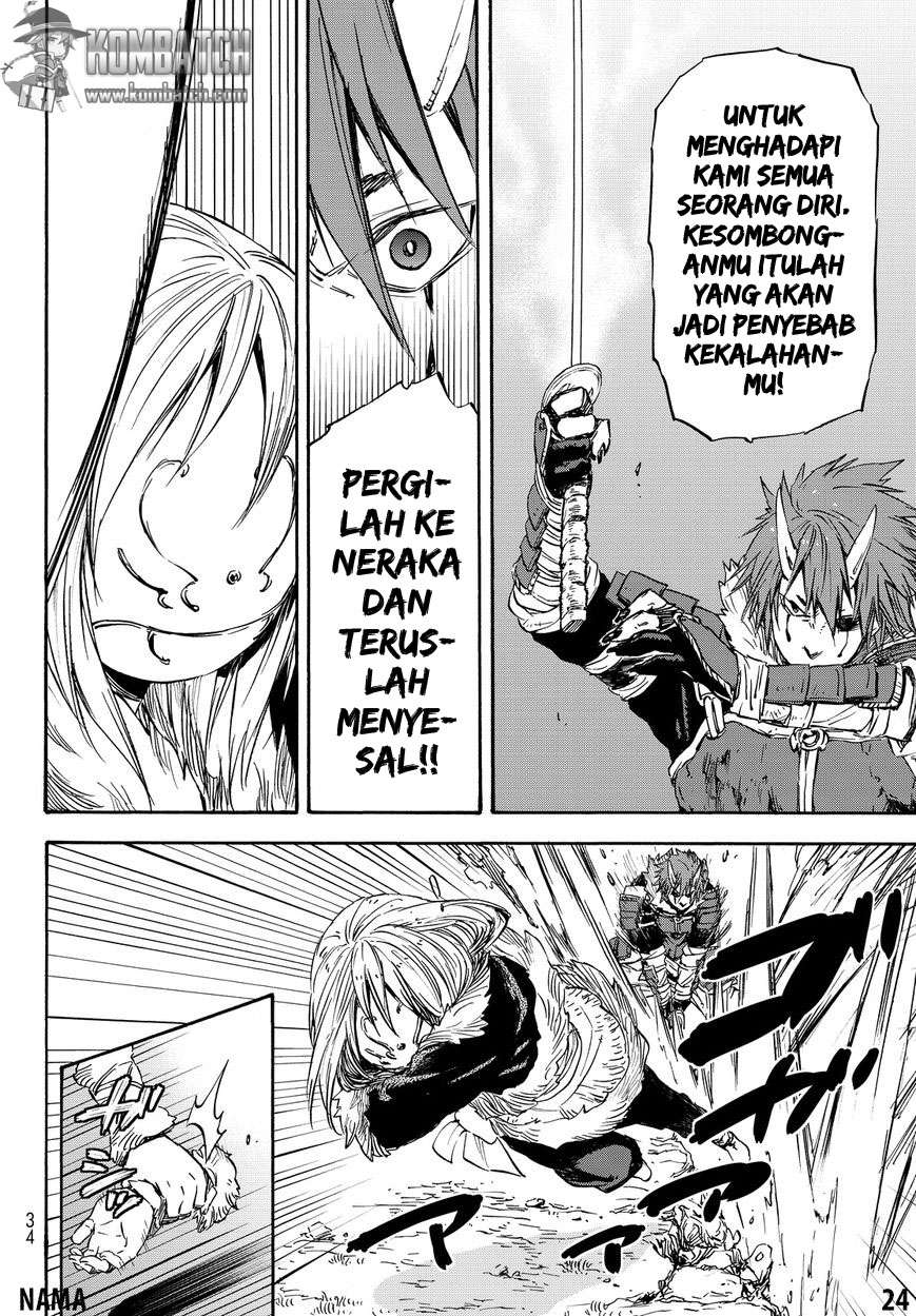 Tensei Shitara Slime Datta Ken Chapter 13 Gambar 27