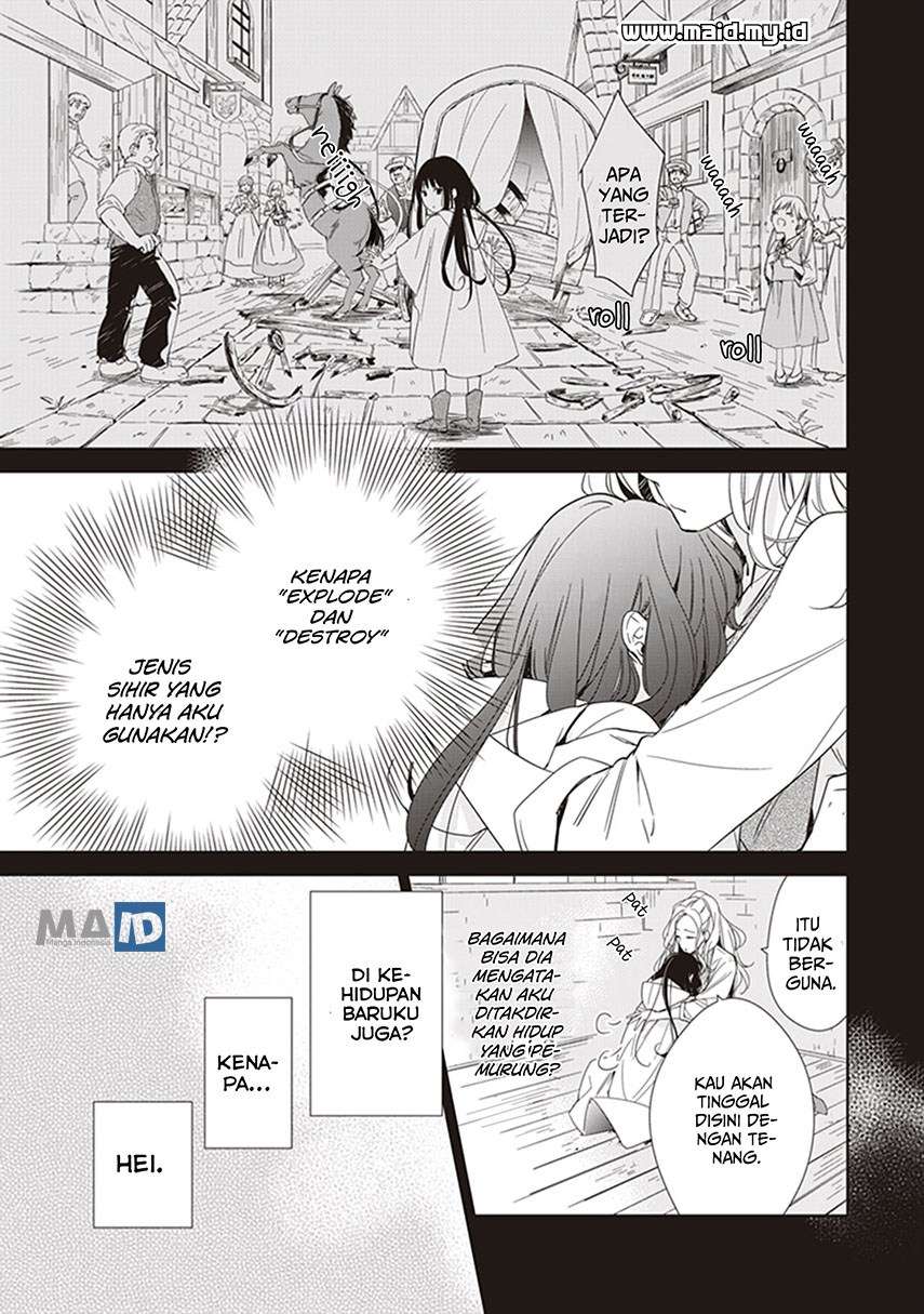 Tensei Majo wa Horobi wo Tsugeru Chapter 1 Gambar 24