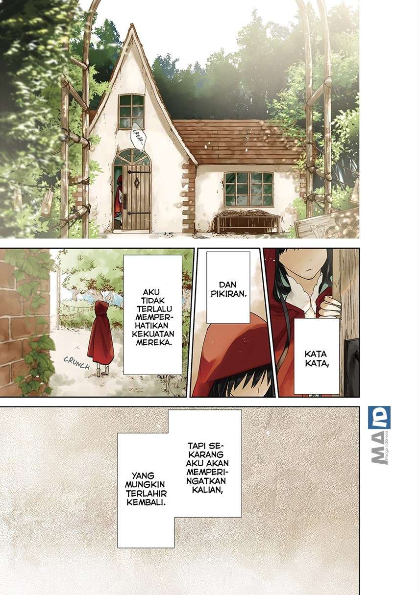 Tensei Majo wa Horobi wo Tsugeru Chapter 1 Gambar 5