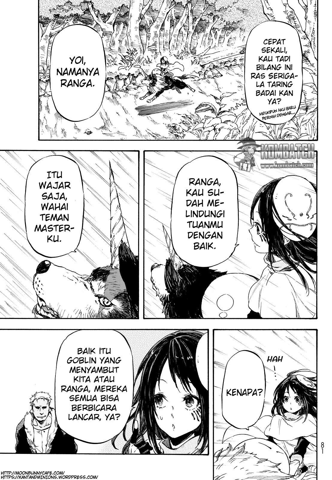 Tensei Shitara Slime Datta Ken Chapter 9 Gambar 13