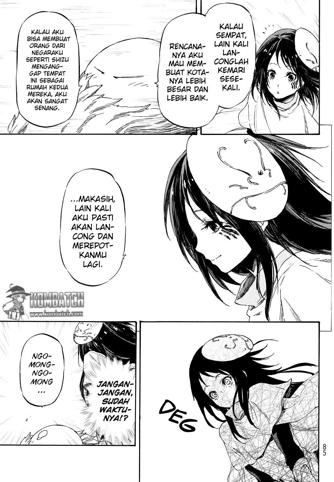 Tensei Shitara Slime Datta Ken Chapter 9 Gambar 17