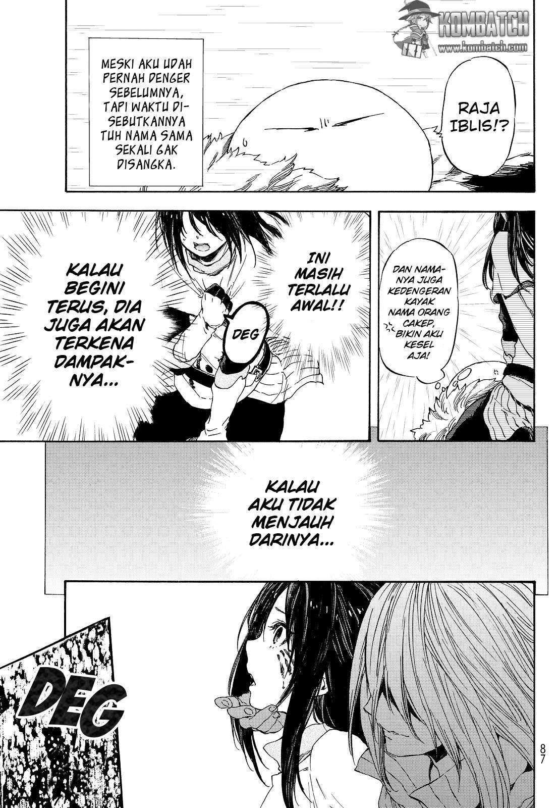 Tensei Shitara Slime Datta Ken Chapter 9 Gambar 19