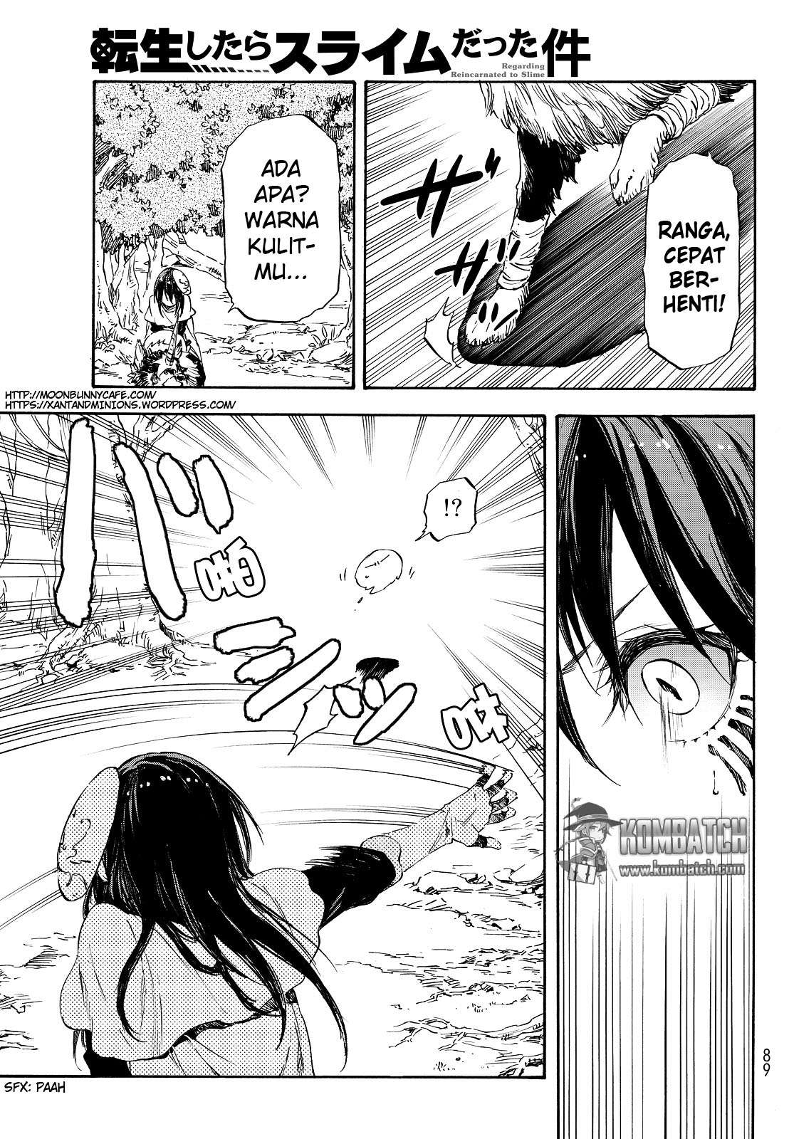 Tensei Shitara Slime Datta Ken Chapter 9 Gambar 21