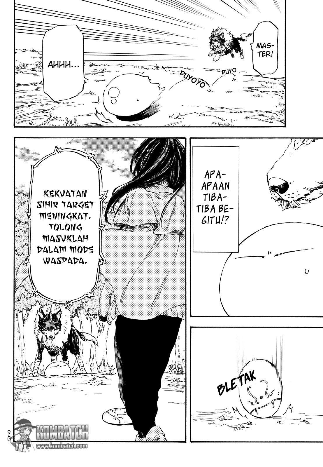 Tensei Shitara Slime Datta Ken Chapter 9 Gambar 22