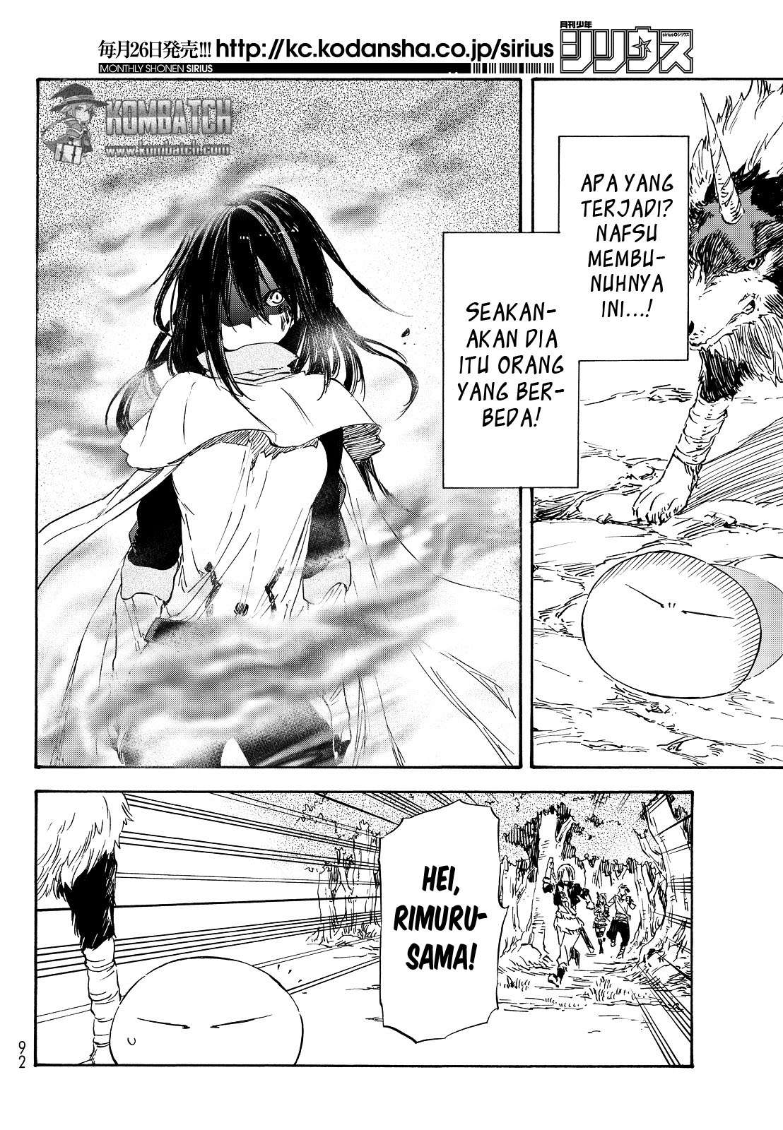 Tensei Shitara Slime Datta Ken Chapter 9 Gambar 24