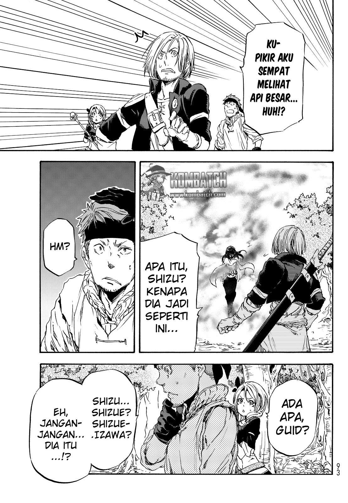 Tensei Shitara Slime Datta Ken Chapter 9 Gambar 25